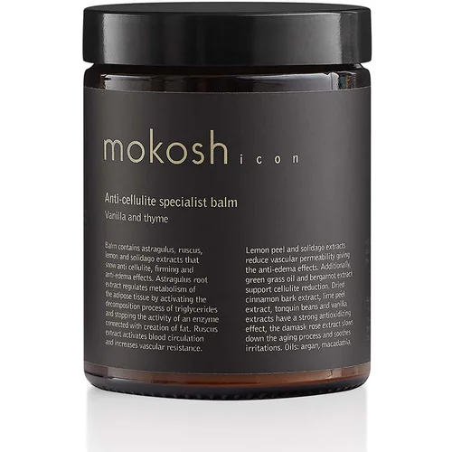 MOKOSH Specializiran anticelulitni balzam Wanilia & Tymianek 180 ml