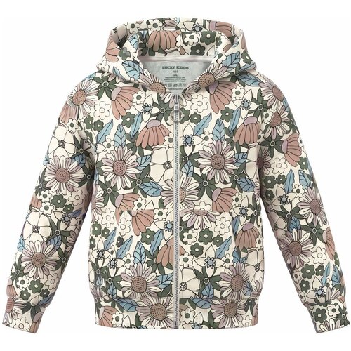 Lucky Kiddo jopa DR LK-KGHOD ZIP 2_26 CL B 033465 D bež 98 Slike