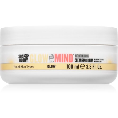 Soap &amp;amp; Glory Glow Your Mind čistilni balzam 100 ml Slike