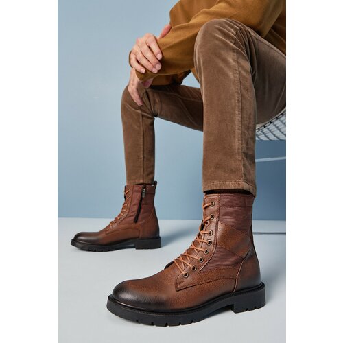 Yaya by Hotiç Ankle Boots - Brown - Flat Slike