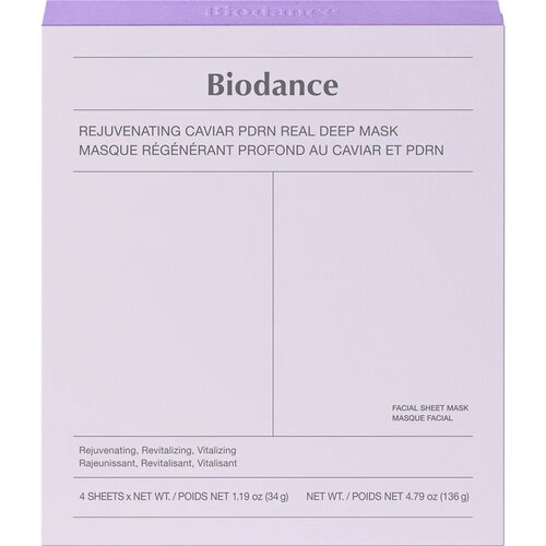 BIODANCE Rejuvenating Caviar PDRN Real Deep Mask - 4 k. Cene