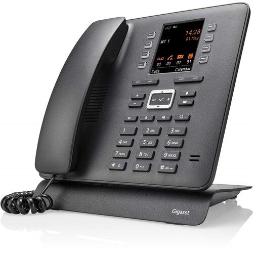Gigaset Maxwell C IP phone Black TFT Slike