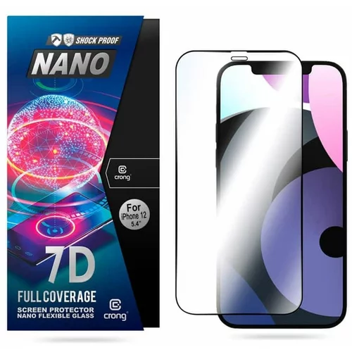  Crong Nano Flexible 7D Full Coverage za iPhone 12 mini