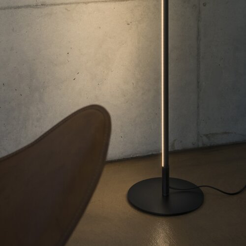 Ideal Lux - LED prigu&amp;scaron;iva stajaća lampa YOKO LED/16W/230V CRI 90 crna Slike