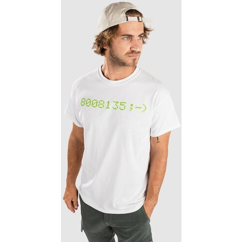 A-Lab 8008135 T-shirt white Slike