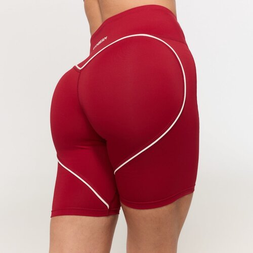 GymBeam Ženski &amp;scaron;orc Varsity Red XS Slike