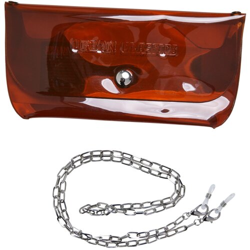 Urban Classics Accessoires Sunglasses Bag With Strap brown/silver Cene