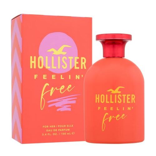 Hollister Feelin' Free 100 ml parfumska voda za ženske Cene