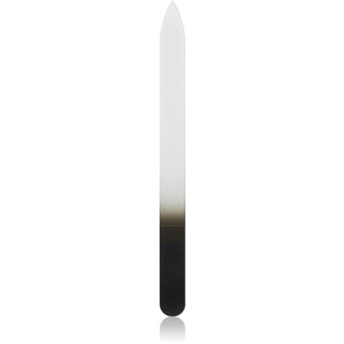 Crystal Bohemia Black staklena ra&amp;scaron;pica za nokte obostrani 1 kom Slike