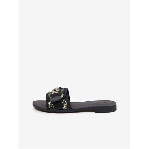 Guess Black Slippers Elyze 2 - Ladies Cene