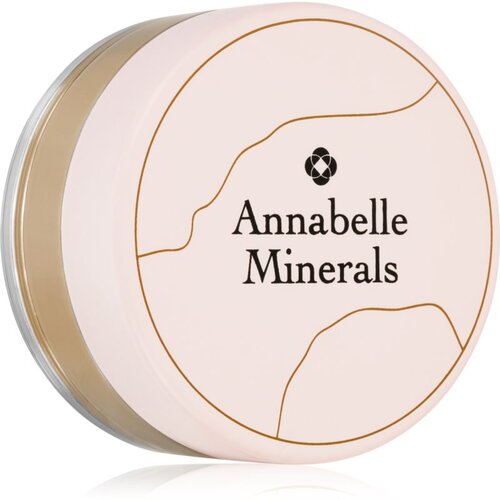 Annabelle Minerals Coverage Mineral Foundation mineralni puder v prahu za popoln videz odtenek Golden Light 4 g Cene