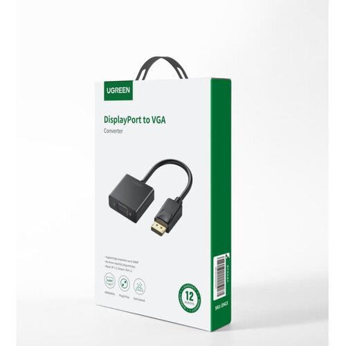 Ugreen Adapter DP109 Displayport M - VGA F Slike