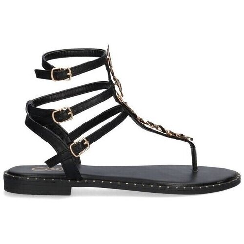 Ex&amp;eacute; Shoes Sandali &amp;amp; Odprti čevlji P4015 7 Črna Slike