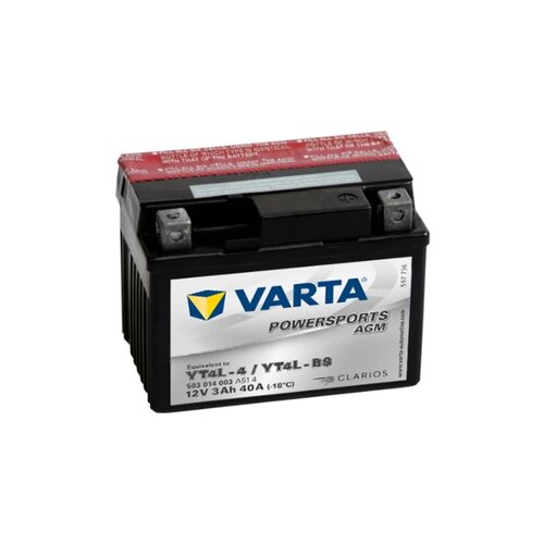 Varta moto akumulator 12V&shy;3D+ Cene