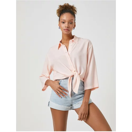 Koton Shirt - Rosa - Regular fit