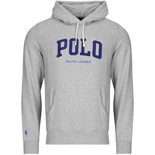 Polo Ralph Lauren SWEATSHIRT CAPUCHE EN MOLLETON Siva Cijene