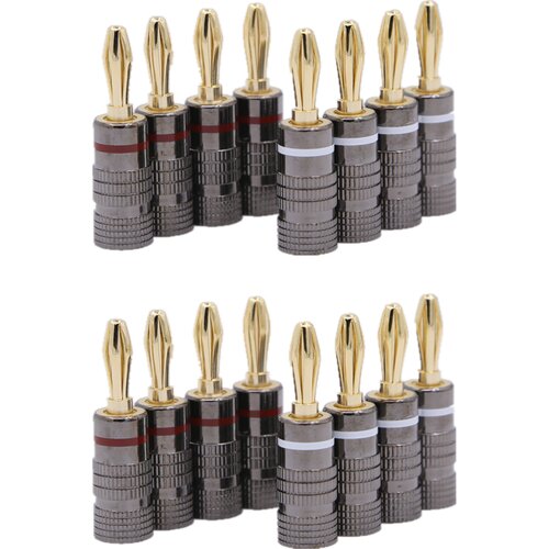 INF Banana čep pozlačen 4 mm 16-paket, (21278413) Cene
