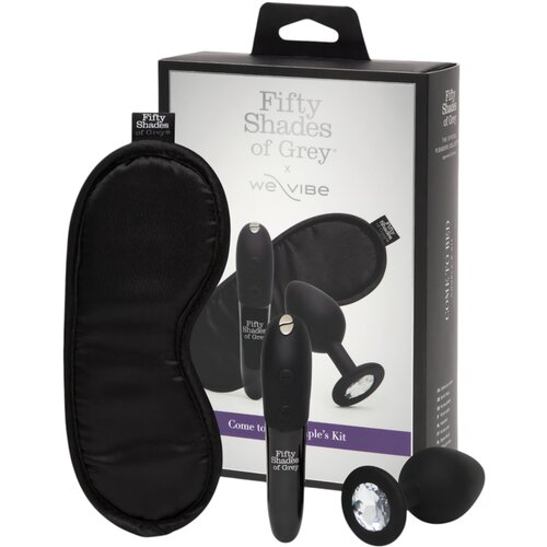  Pedeset nijansi sive Come To Bed - set - 3 komada (crna) Slike