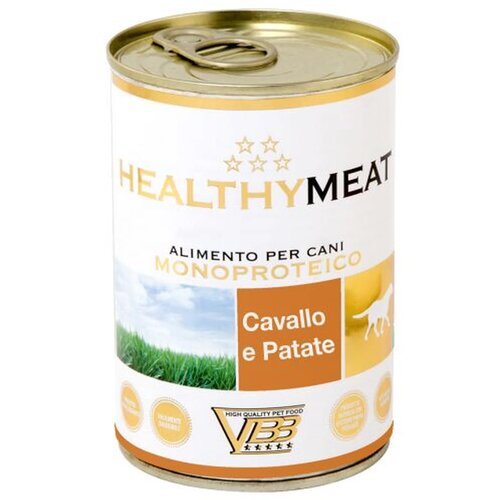Kippy Healthy Monoproteico vlažna hrana u konzervi za pse, Konjetina i krompir 400 g Cene