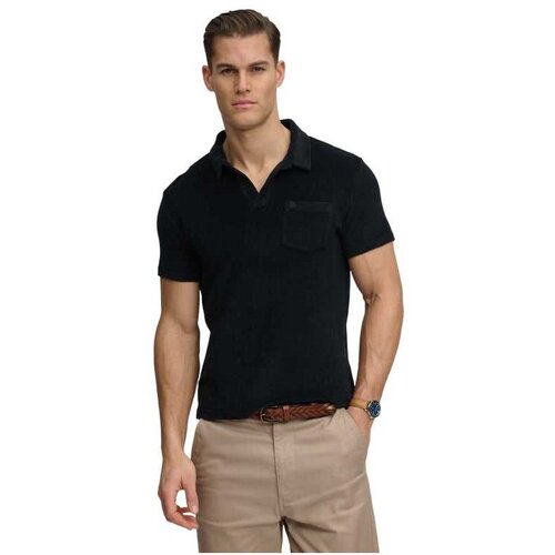 Superdry crna muška polo majica Cene