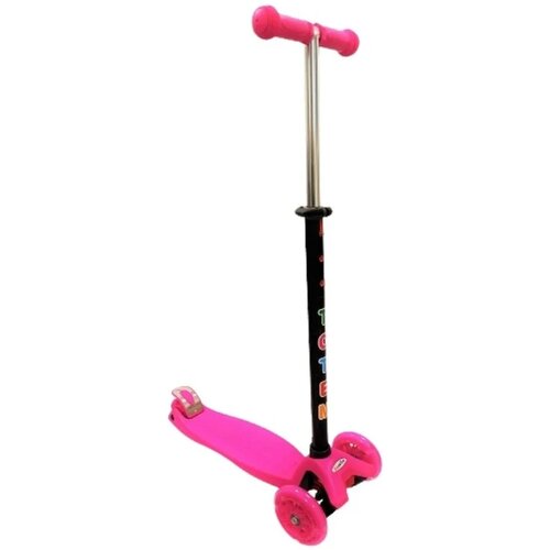 Bbo trotinet za decu Totem Pink, 6g+ Slike