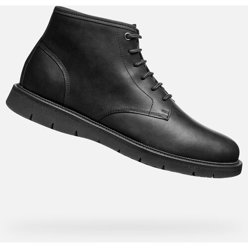 Geox Black men&amp;#039;s ankle boots Pove - Men&amp;#039;s Slike