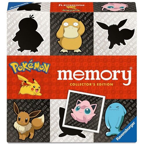 Pokemon Memory igra vi&amp;scaron;ejezično izdanje Slike