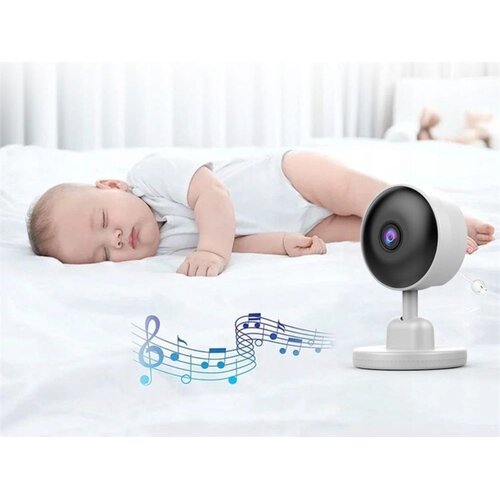 Baby Monitor baby sitter s noćnom video kamerom i 2,8&amp;Prime; LCD zaslonom Slike