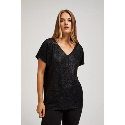 Moodo V-neck blouse. Slike