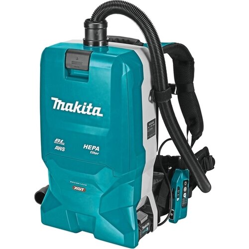 Makita akumulatorski nahrbtni sesalnik VC012GZ01 Slike