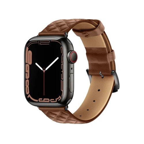 hoco. strap for Apple Watch 38/40/41mm Elegant leather WA18 brown Cijene