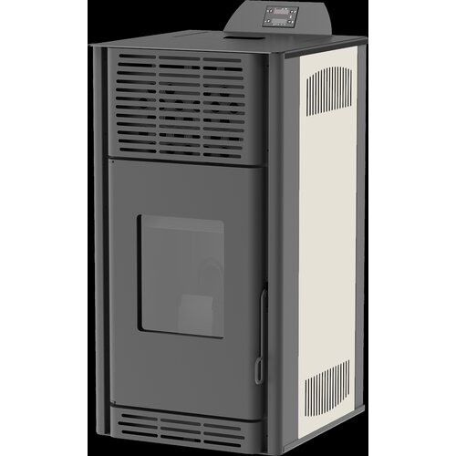 Mareli kamin na pelet ps 12 air (12kW) krem Cene