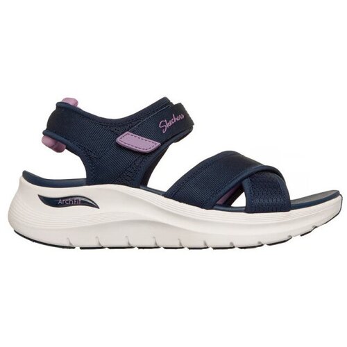 Skechers Športni sandali NATIKAČI Arch Fit 2.0 - Feelin´BRIGHT Modra Cene
