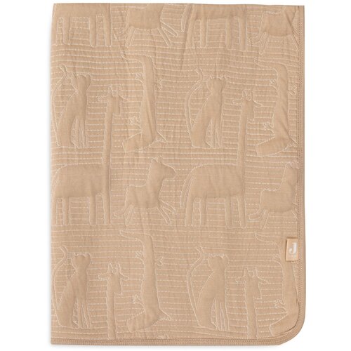 Jollein dekica Jungle Jambo biscuit/oatmeal Slike