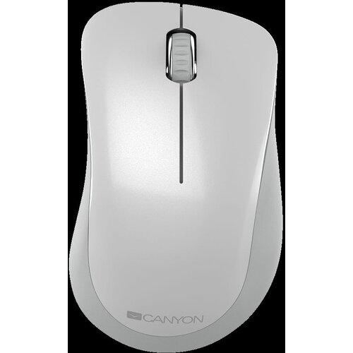 Canyon MW-11 2.4 GHz Wireless mouse with 3 buttons DPI 1200 Battery:AAA*2pcs pearl Slike
