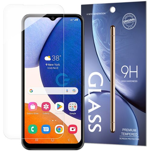 HURTEL Kaljeno staklo 9H za Samsung Galaxy A14 5G - Prozirna Cijene