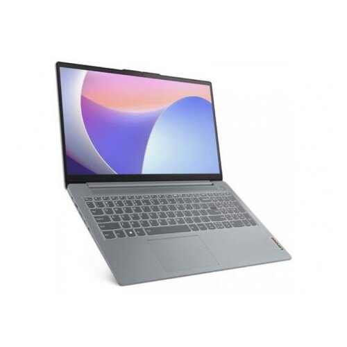 Lenovo ideapad slim 3 15IAN8 (arctic grey) fhd, i3-N305, 8GB, 512GB ssd (82XB0059YA // win 11 pro) laptop Slike