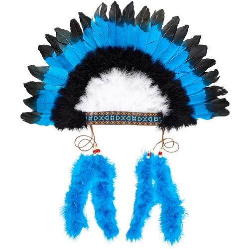 Souza&amp;reg; otro&amp;scaron;ko kostumsko pokrivalo macahee indian blue Slike