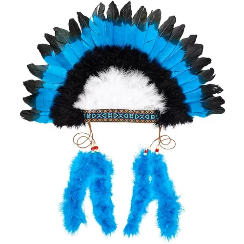 Souza® otroško kostumsko pokrivalo macahee indian blue
