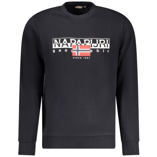 Napapijri Mu&amp;scaron;ka Crna Majica bez Zatvarača Slike