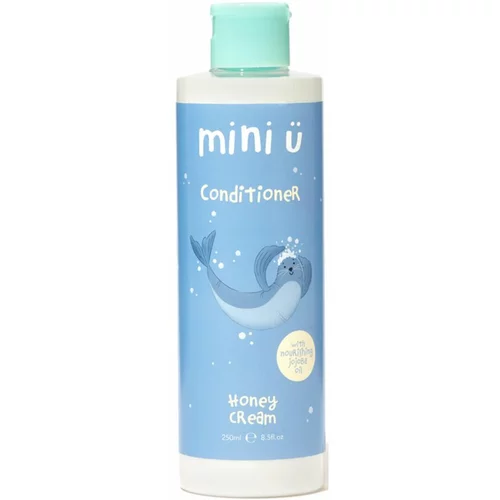 Mini-U Conditioner Honey Cream hidratantni regenerator za djecu 250 ml