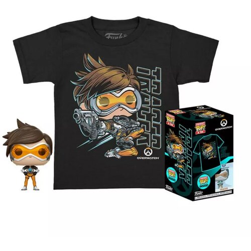 Funko PKT POP&amp;TEE: OVERWATCH - TRACER-(KD) Cene