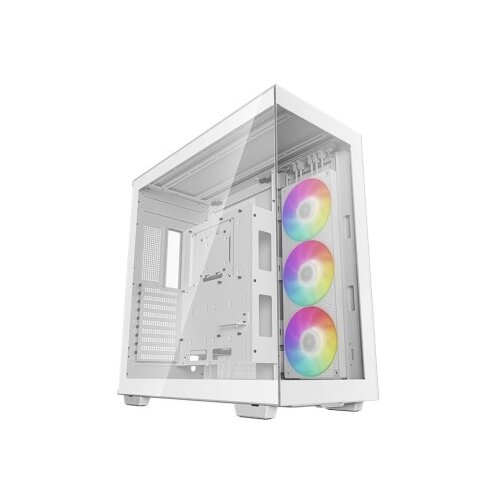 DeepCool Računalni&scaron;ko ohi&scaron;je CH780 WH Full Tower, E-ATX, ARGB, kaljeno steklo, belo Cene