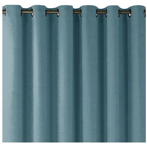 Homede Modra zavesa 140x175 cm Milana - Homede Cene