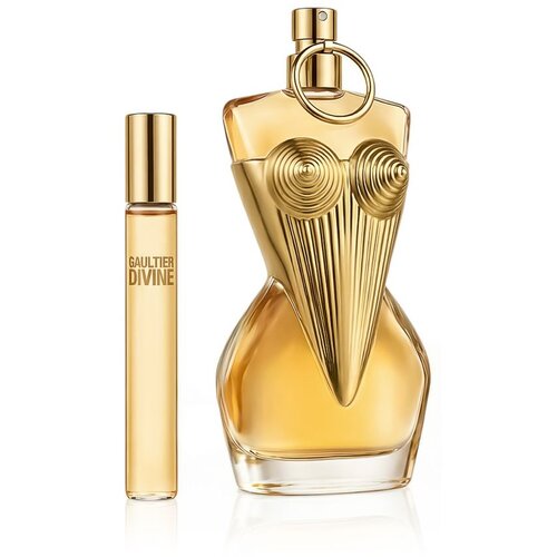 Jean Paul Gaultier Gaultier Divine EDP 100 ml + EDP MINI 10 ml (woman) Slike