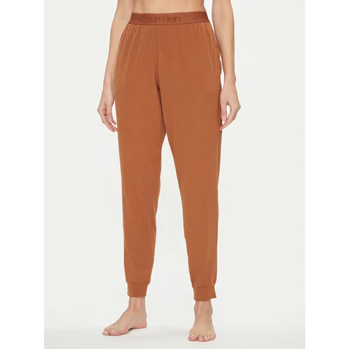 Calvin Klein Underwear Spodnji del pižame 000QS7004E Rjava Regular Fit