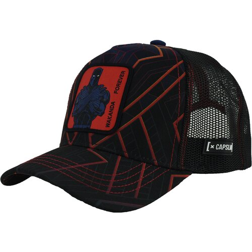 Capslab Kape s šiltom Marvel Black Panther Cap Črna Cene