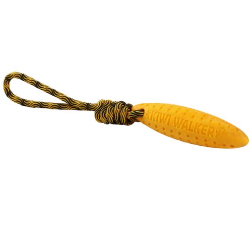 Kiwi Walker pena TPR zeppelin mini, oranžen - 17 cm Cene