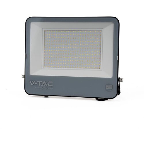 V-tac Projektor LED 200W 100Lm /W Przewód 1mb SAMSUNG CHIP Czarny VT-44204 6500K 17540lm 5 Lat Gwarancji Cijene