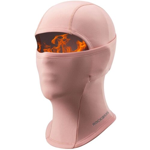ROCKBROS LF8734-3 dječja zimska balaklava, roza Slike